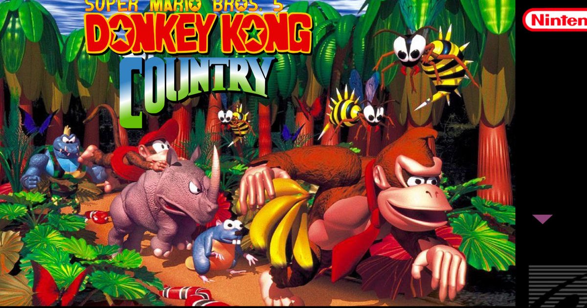 Playable Donkey Kong Characters Quiz By AngryAncestor