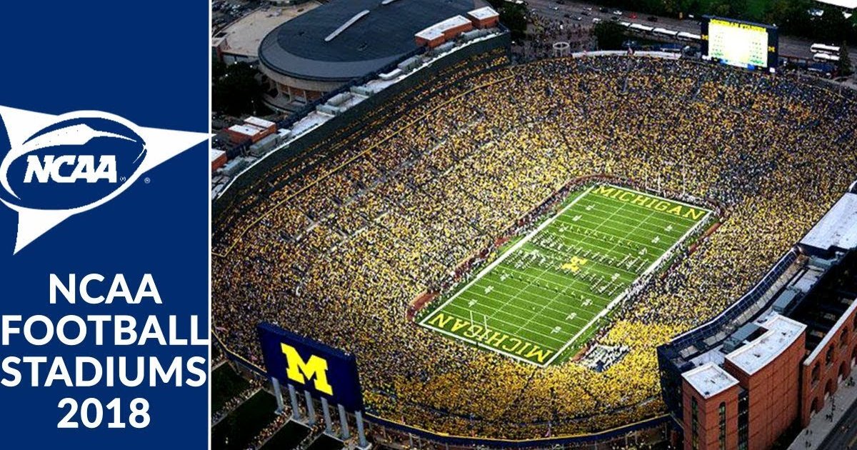 NCAA Football Stadiums Quiz By garagesports2022