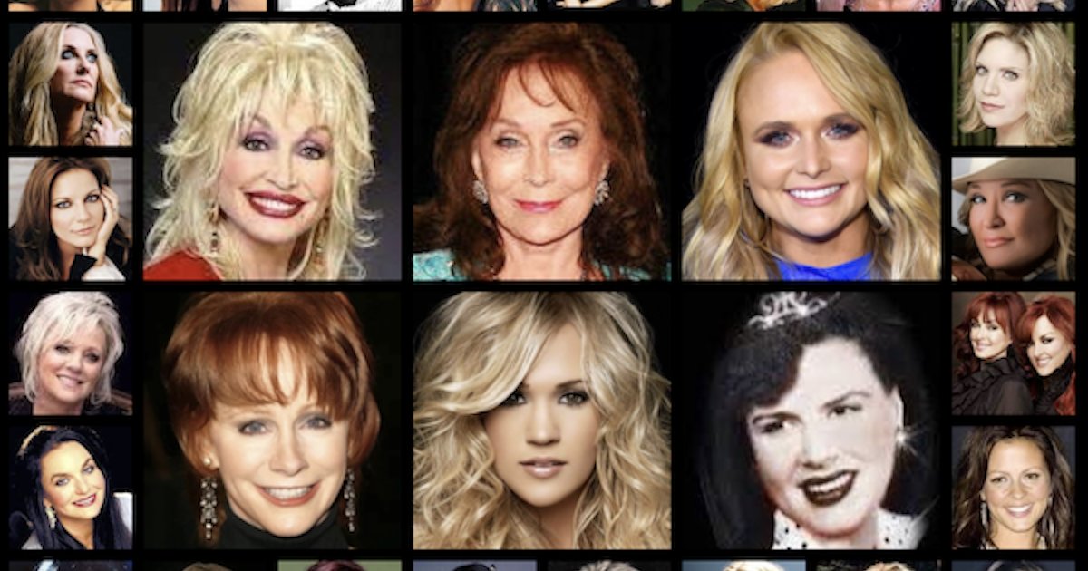 30 Powerful Women in Country Music History Quiz - By jlamp104