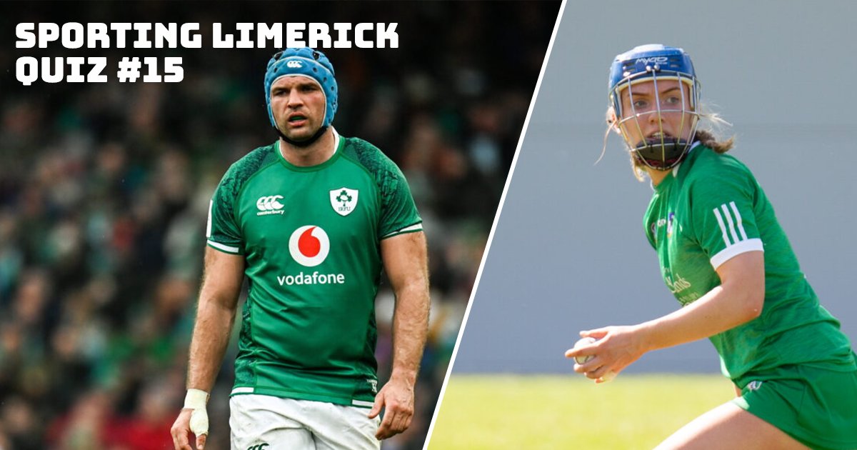 Sporting Limerick Quiz #15 - By SportingLimerick