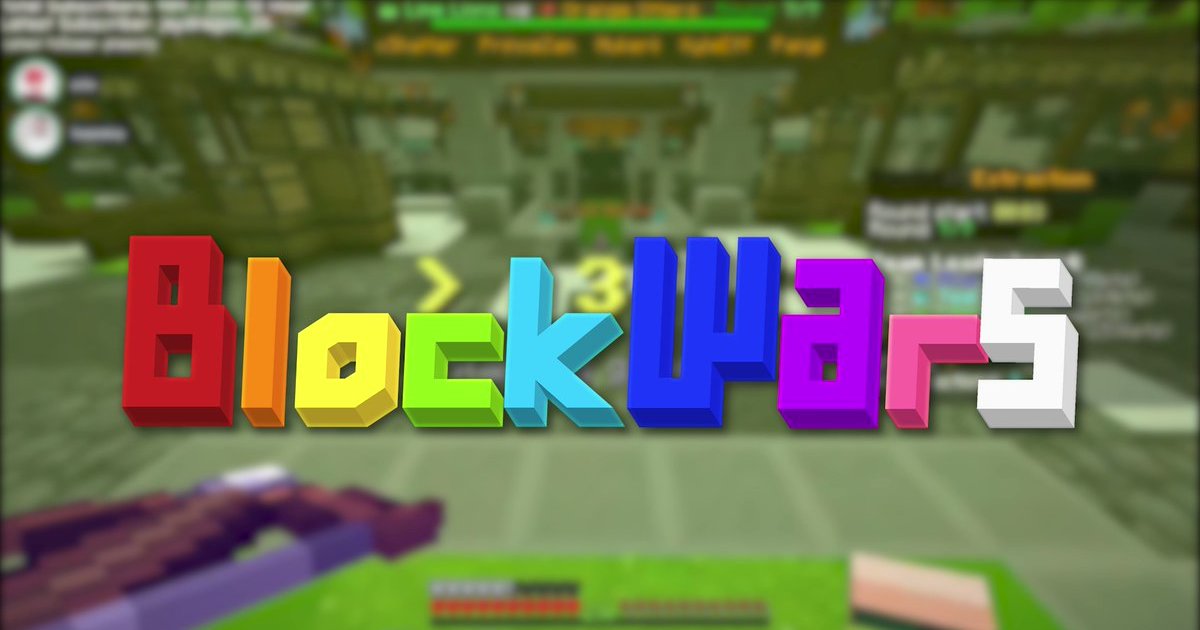 Block Wars Players Quiz - By catchygaming05