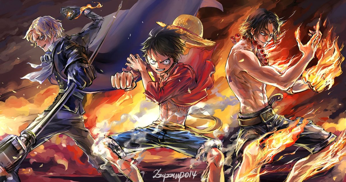 Ultimate one piece quiz pre timeskip by tymarg5