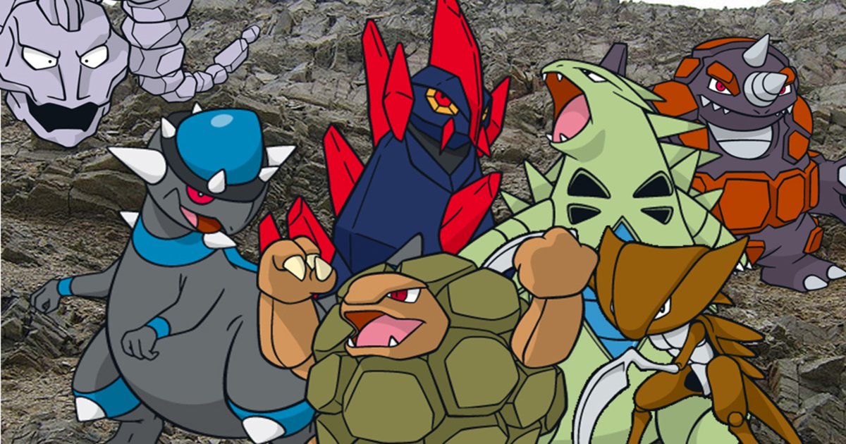 Rock Pokémon Abilities Quiz - By Sleep4life