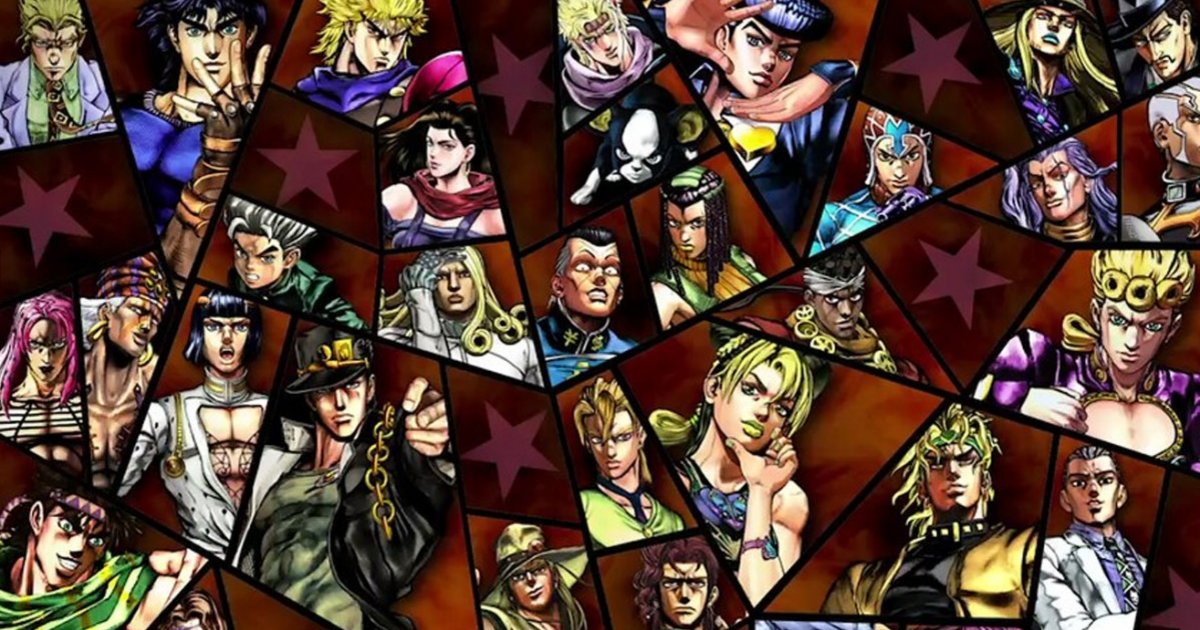 Jojo First Names JoJo: All Star Battle R Move Names Quiz - By RobertRotten