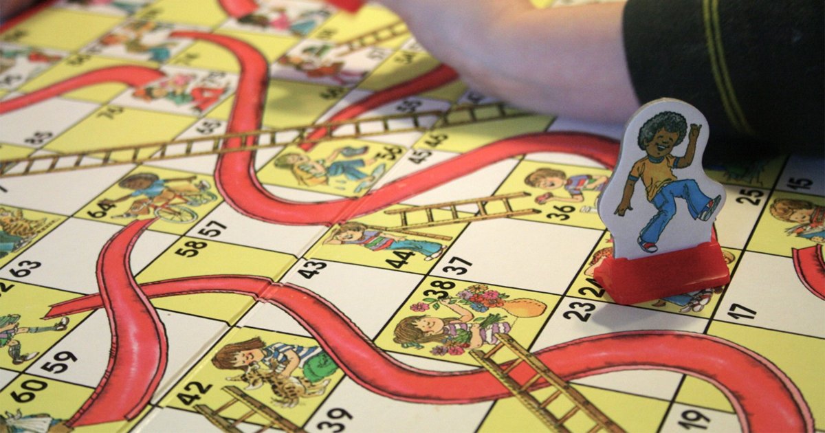 Chutes and Ladders III Quiz