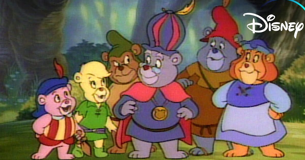 Names of Disney's Gummi Bears Quiz By whatsitsgalore