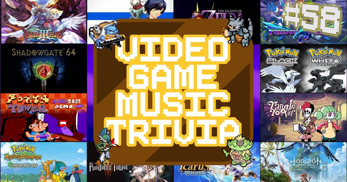 Video Game Music Match the song to the game 58 Quiz By Ponderesque