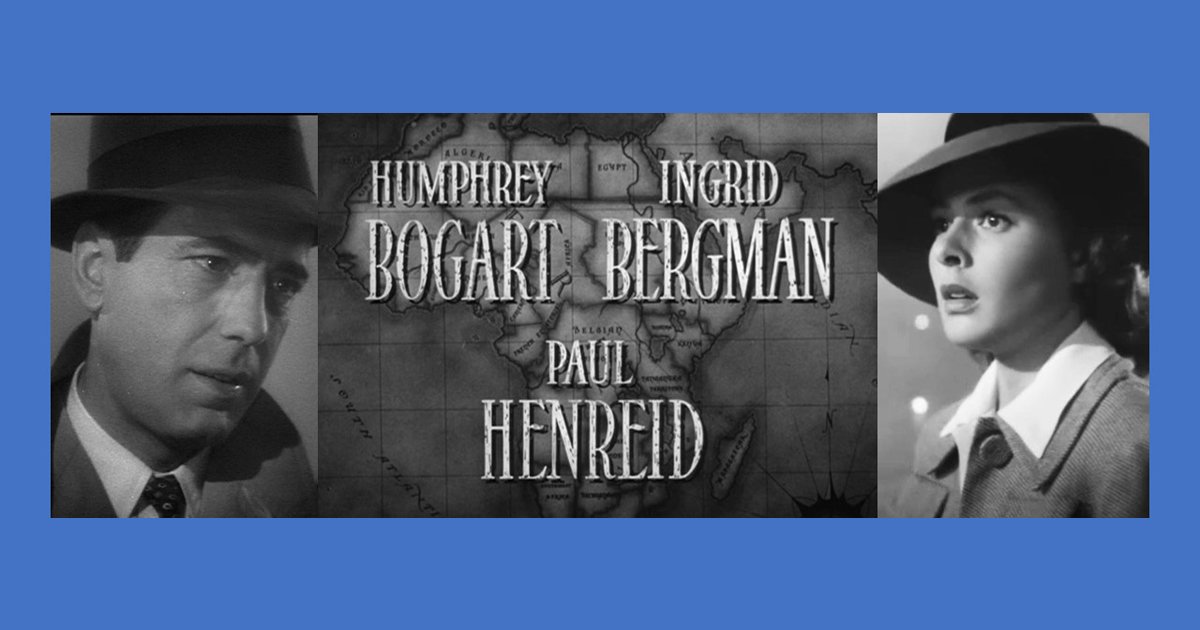 The Casablanca Map Quiz By biggs364