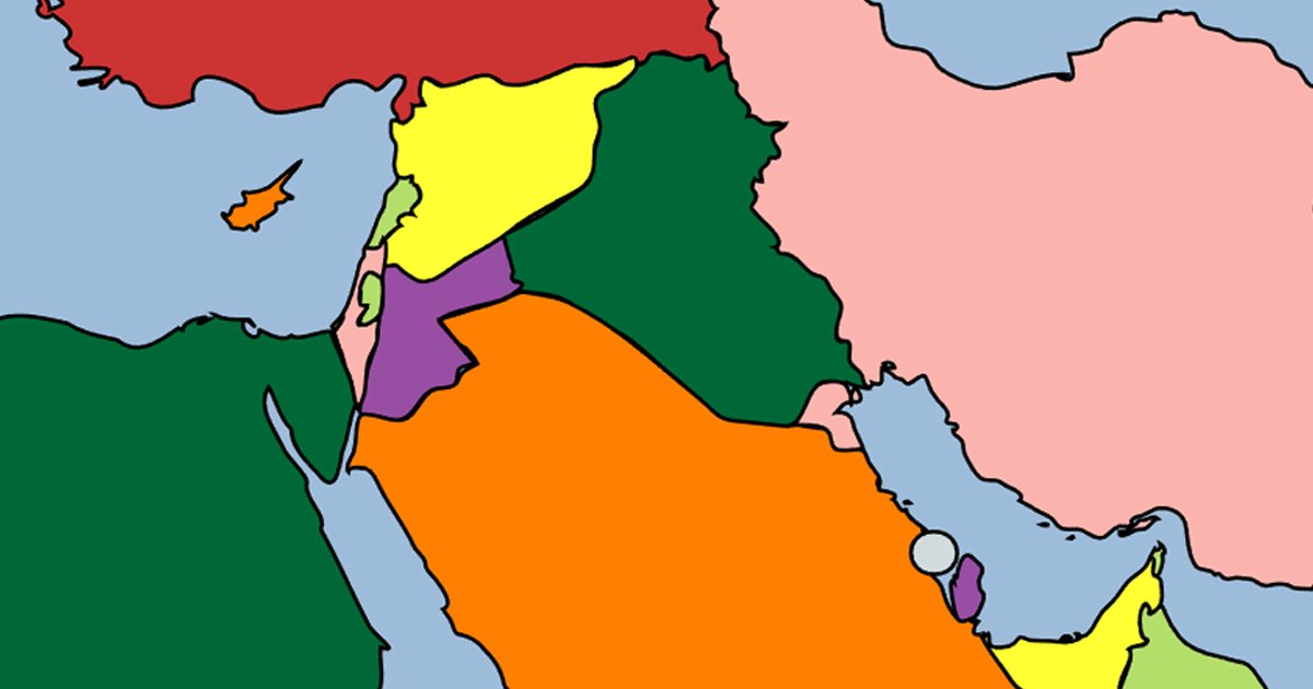 Country by Outline II Quiz