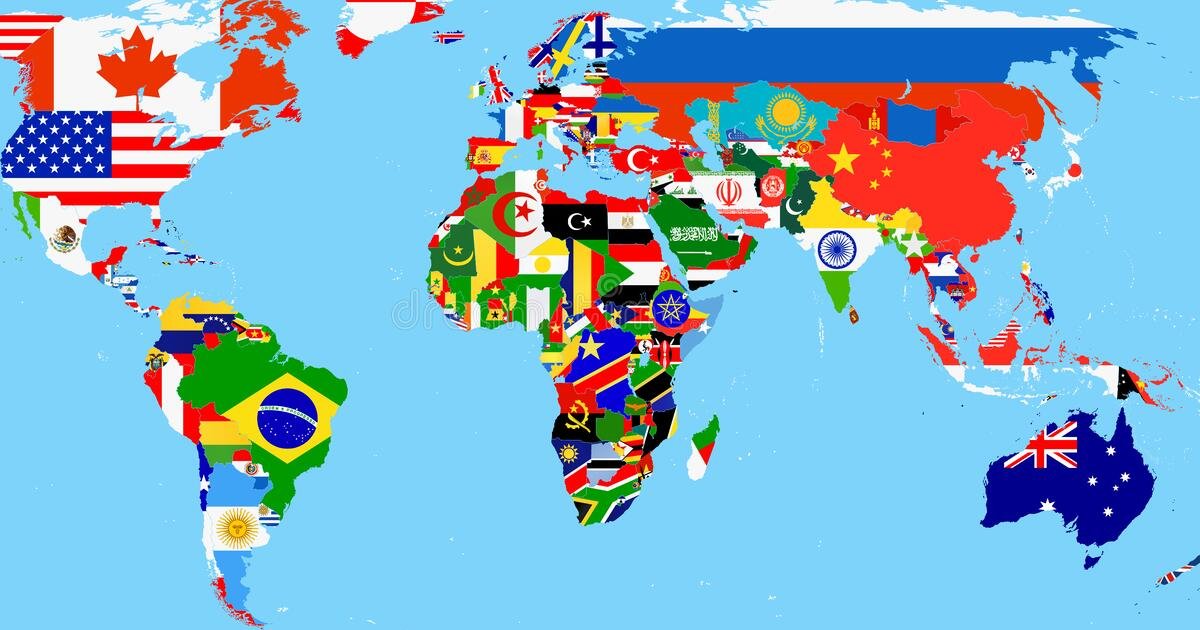 Countries of the World Quiz - By lucas1305