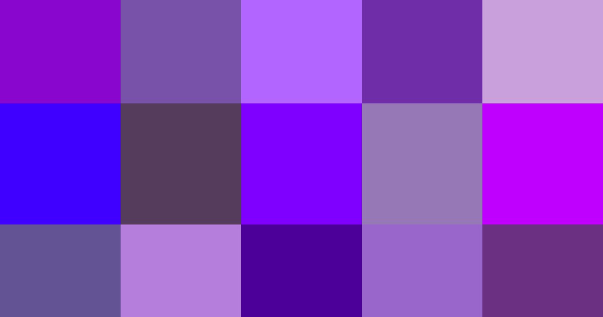 Color Quotes - Purple Quiz - By cabruce1