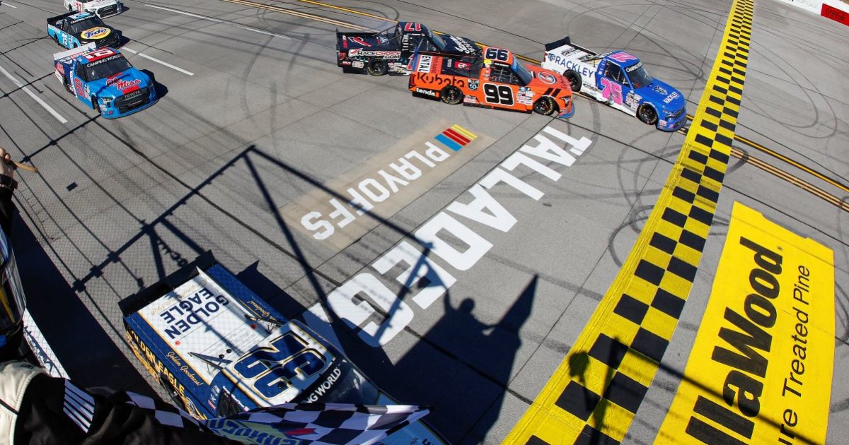 Camping World Truck Series Standings
