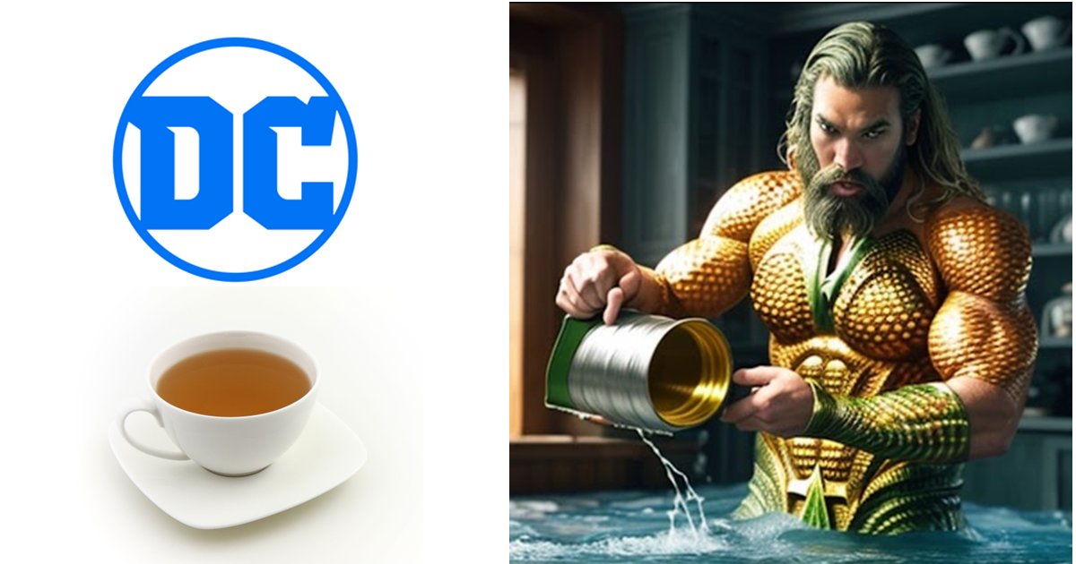 AI DC Enjoy a Cup of Tea Quiz By sufradley