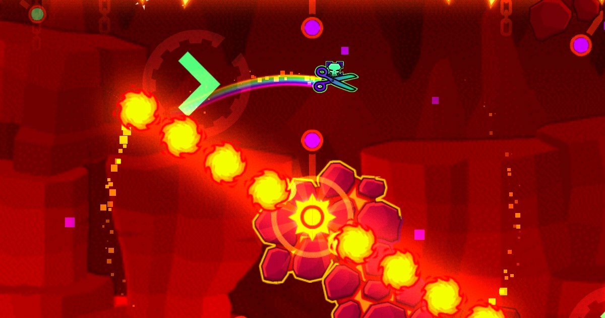 Geometry Dash Main Levels Quiz - By avanderkamp