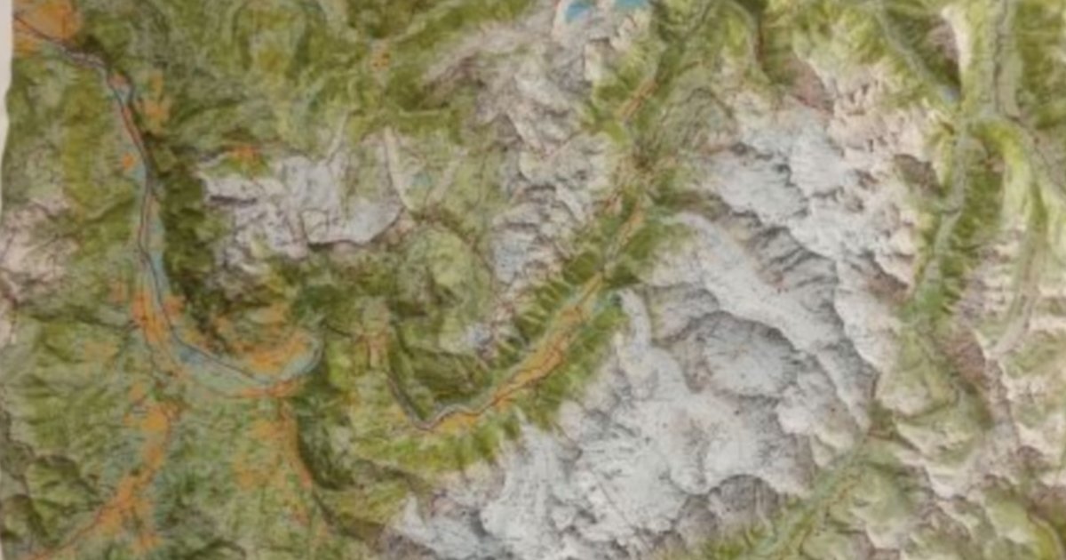French ski resorts on a map Quiz - By rafaelmary91