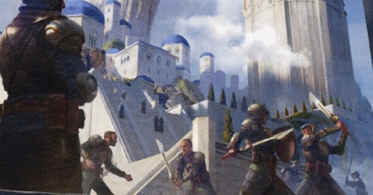 Magic: the Gathering Military Ranks Quiz - By DenAlex