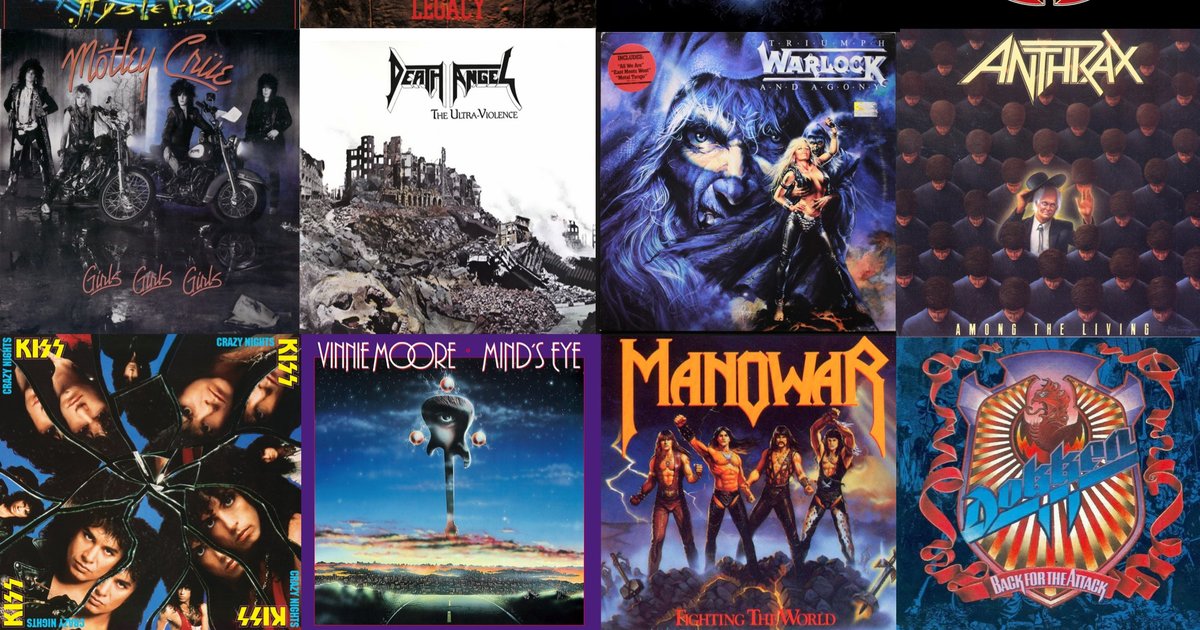 Common Words Missing in Heavy Metal Songs Quiz By BriceL