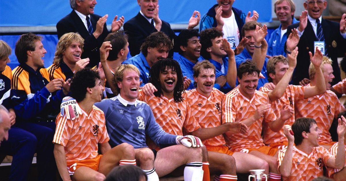 Euro 1988 Winners Netherlands Quiz By mucciniale