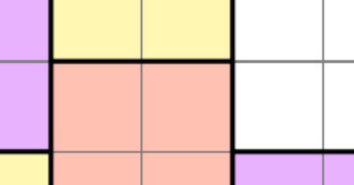 Mini Tectonic Diagonal Puzzle 5 Quiz - By lexmith