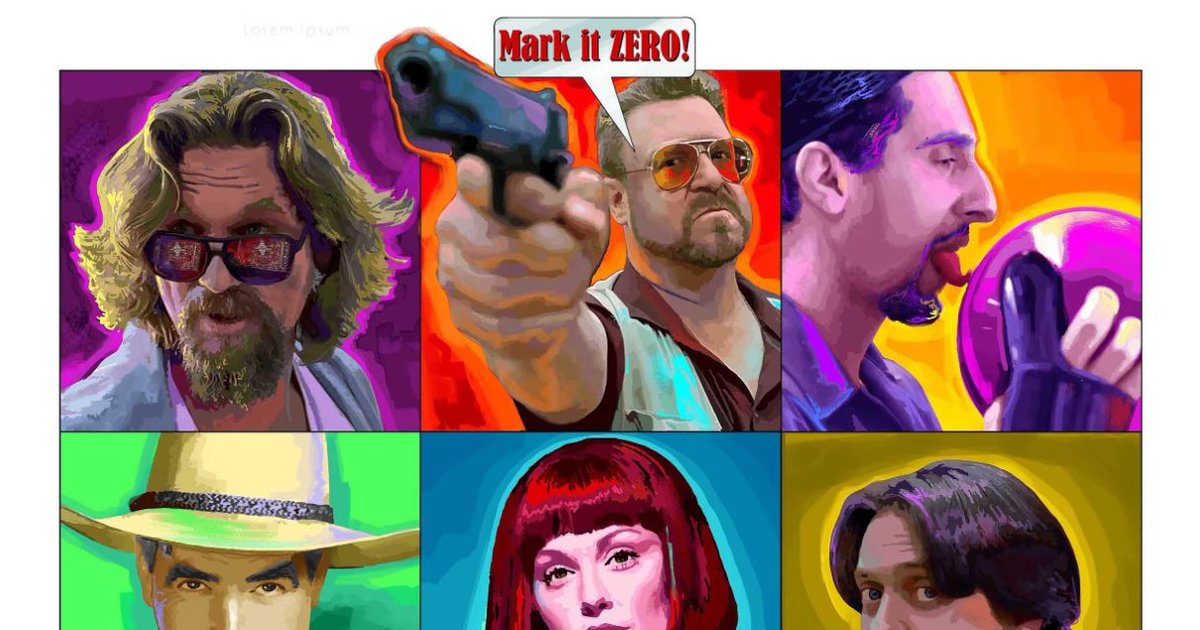 The Big Lebowski (1998) Quiz - By mucciniale