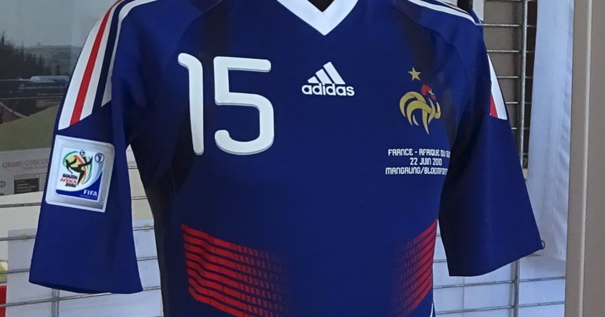 Last 300 yellow & red cards of the 'Equipe de France' Quiz By AM86