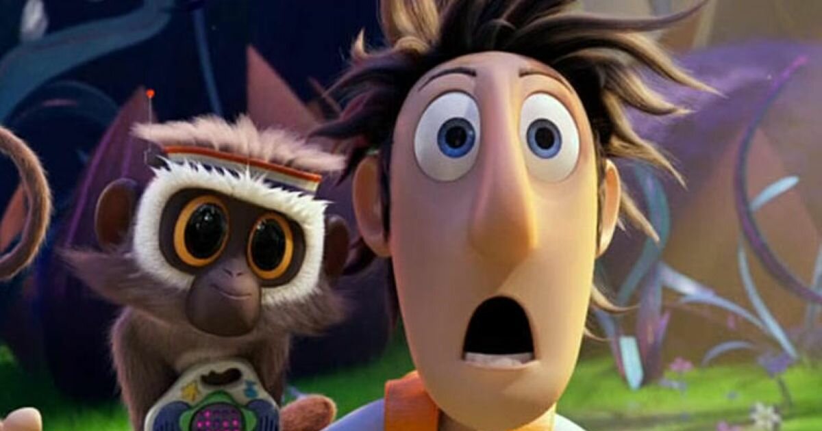 Character Round-Up: Cloudy with a Chance of Meatballs Quiz - By Pick_0182