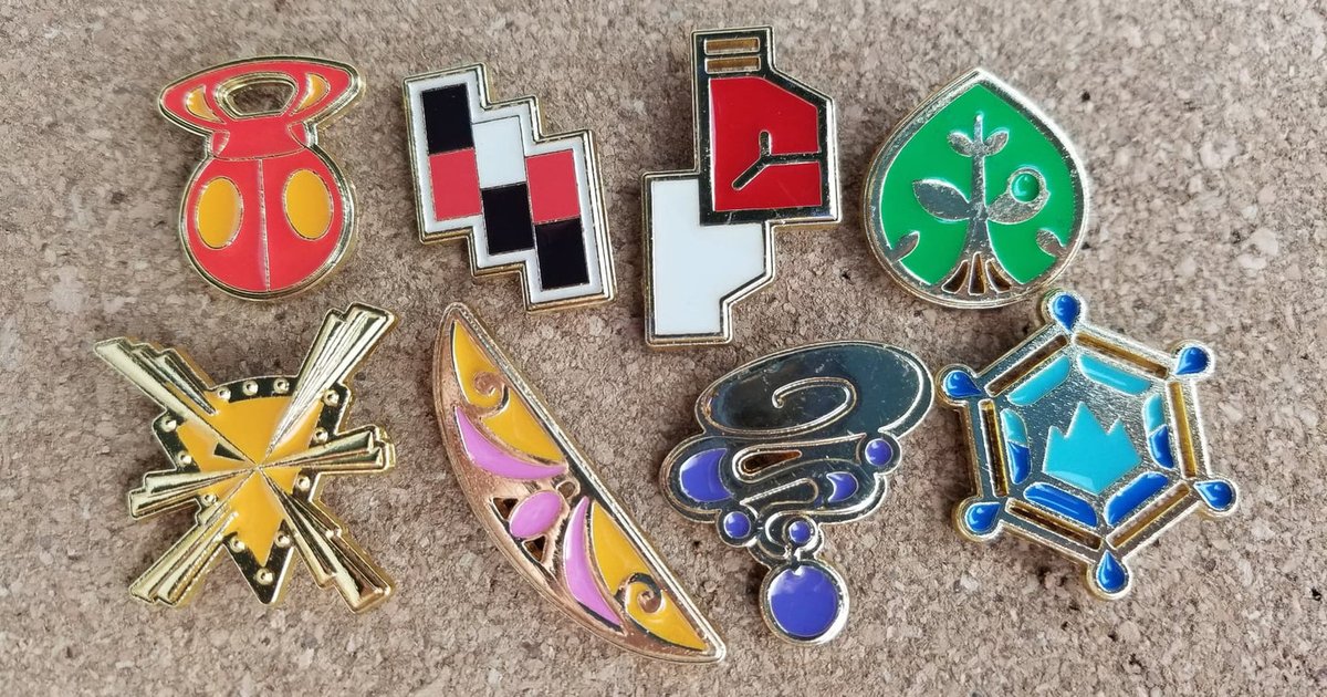 Pokémon Gym Leader Badge Match III Quiz By TheFireRemains