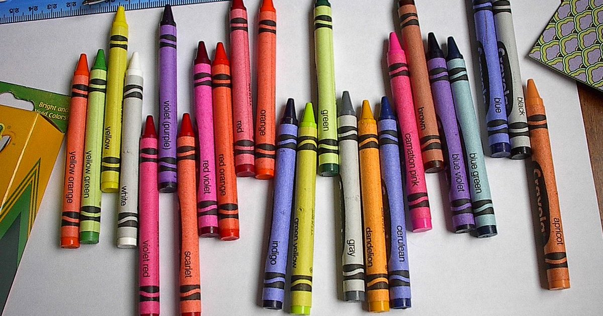 The Crayon Quiz