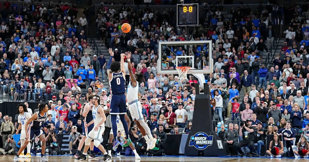 Image for NCAA Basketball Four Consecutive Sweet Sixteens