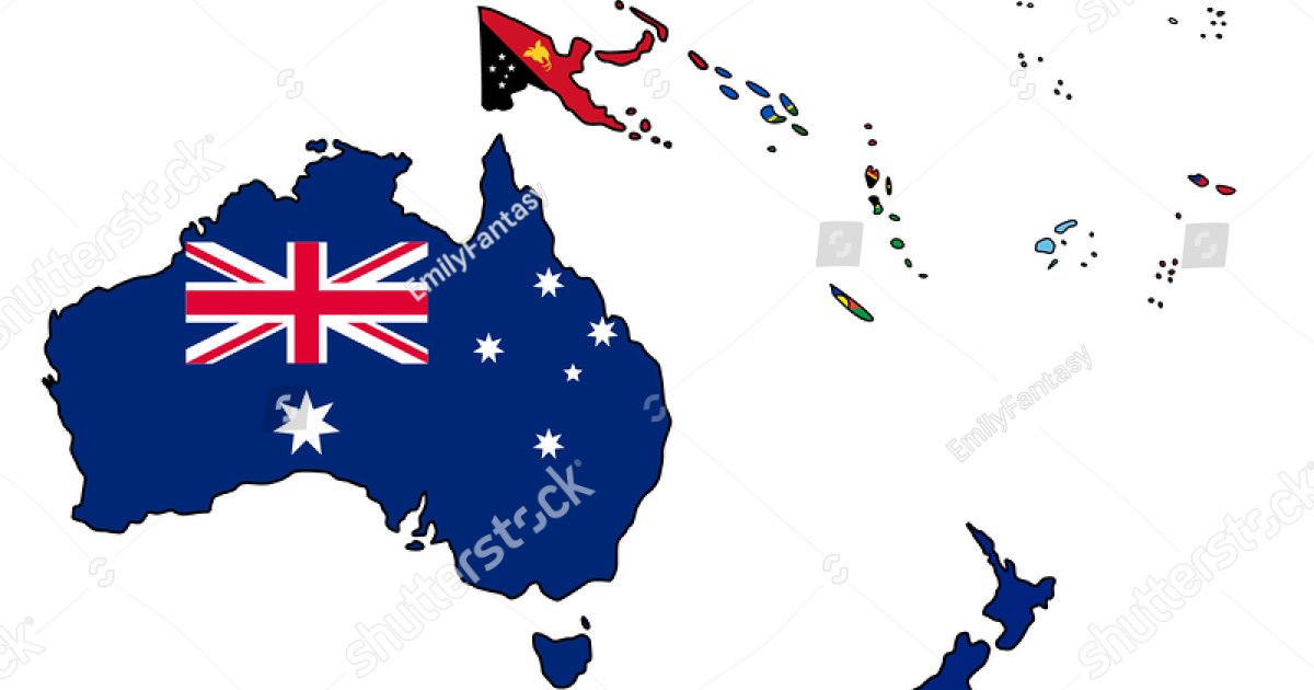 Countries of oceania Quiz By andy209