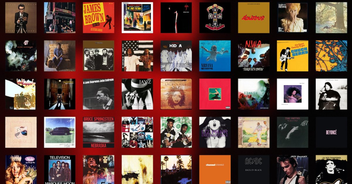 Name a song off of RYM's top 50 albums Quiz - By fmaya