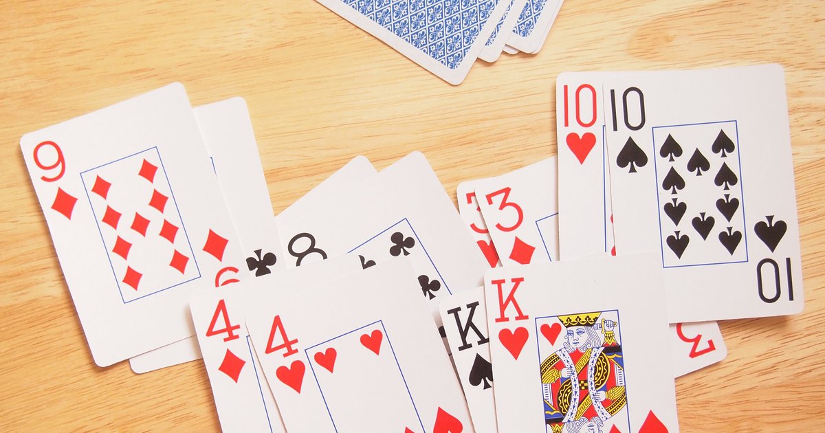 Mixed Word Card Games Quiz