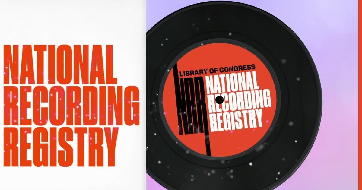 National Recording Registry Genres By Three Listings Quiz By WhoFan1979