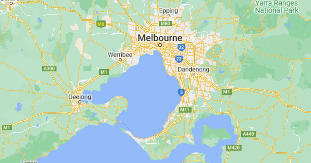 Mapsearch: Melbourne Quiz - By gamesmaster