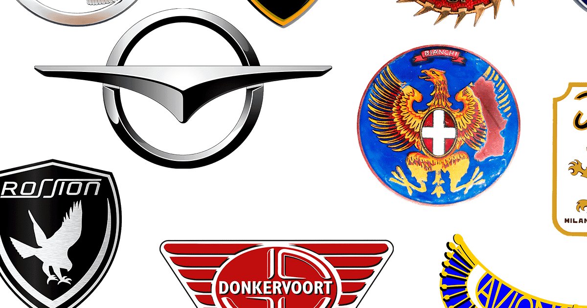 Car Brand Etymology Quiz By treessimontrees