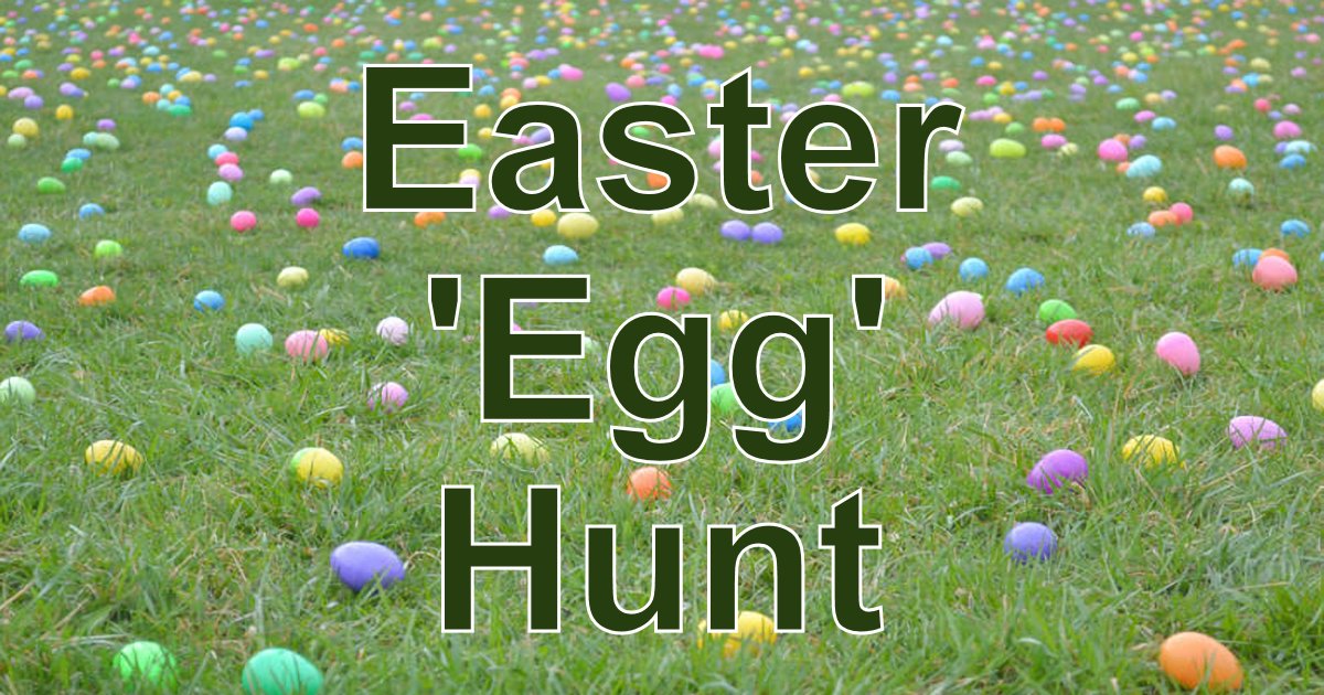 Easter 'Egg' Hunt Quiz By gameczar