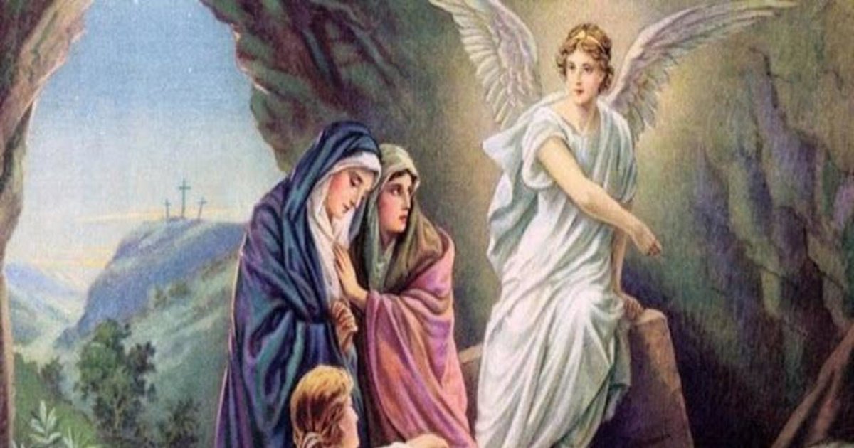 Bible Map Matthew 28:5-6 - The Empty Tomb Quiz - By ceciliacarlid