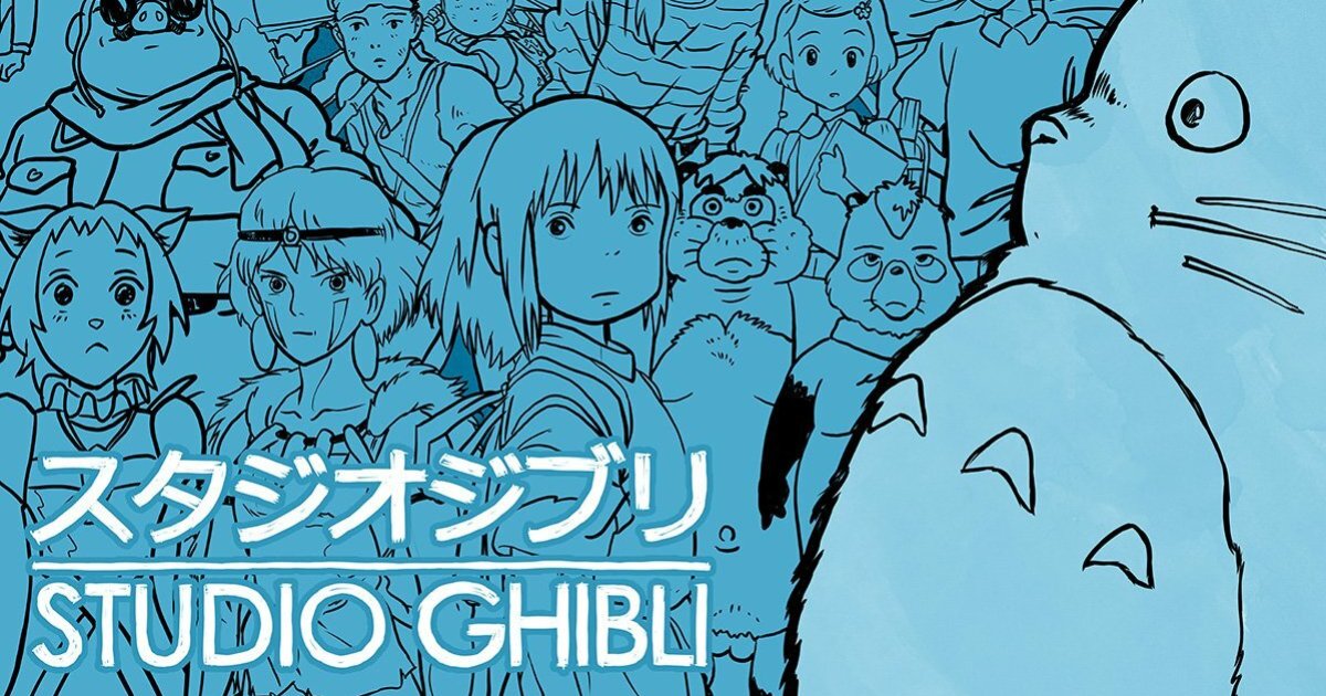 Name These Anime - Studio Ghibli Quiz - By RocketRaccoon83