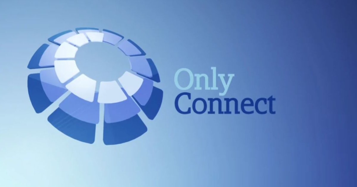 Only Connect Missing Vowels Quiz By michaelglynhall7