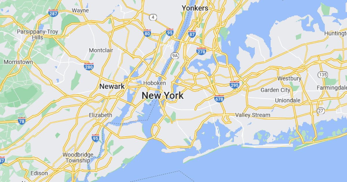 Mapsearch: New York City Quiz - By gamesmaster