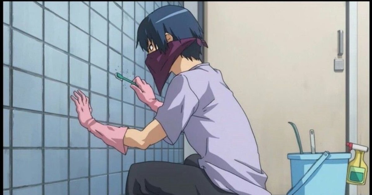 Anime Characters Cleaning Quiz - By MayorD