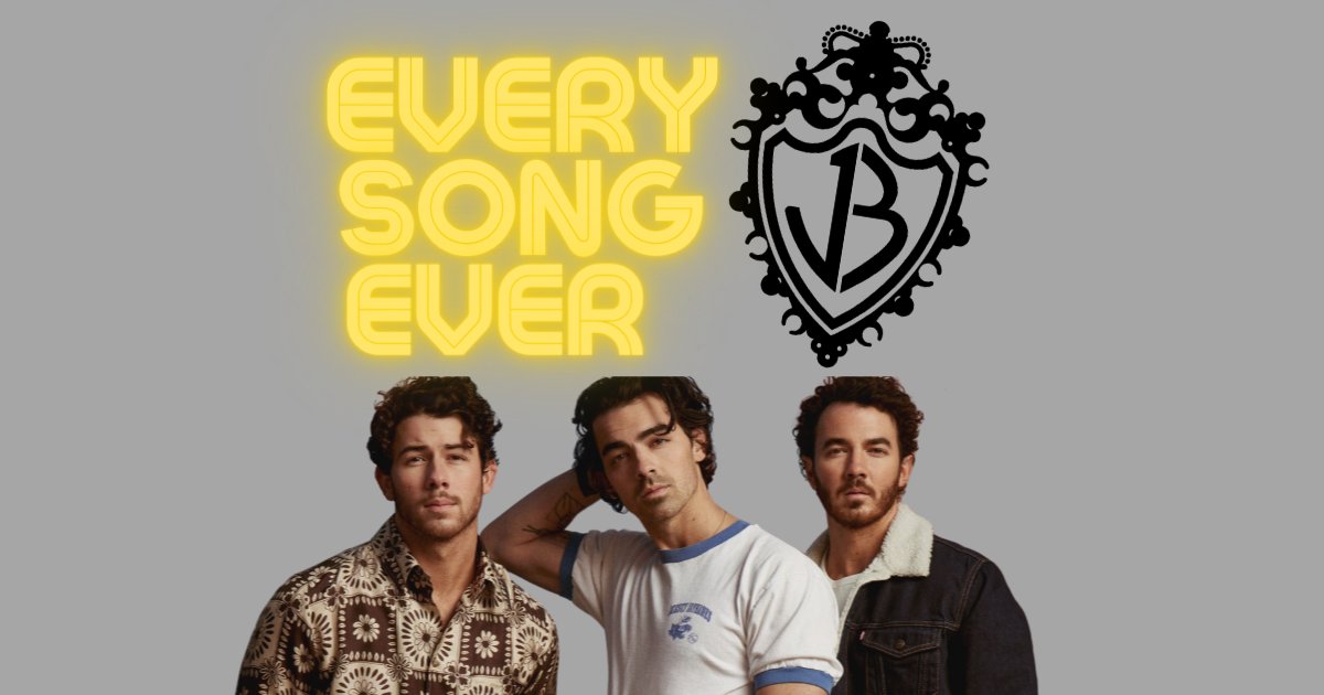 Every Jonas Brothers Song Ever Quiz By caliiinoel