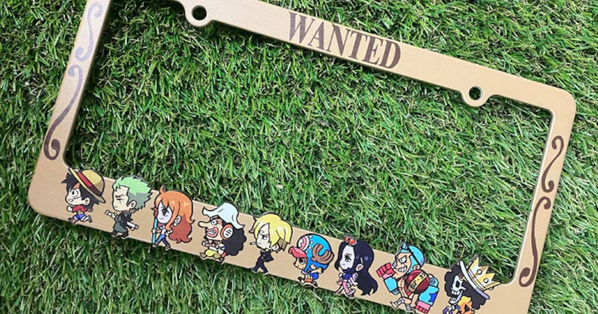 Anime License Plate Covers Quiz By MayorD