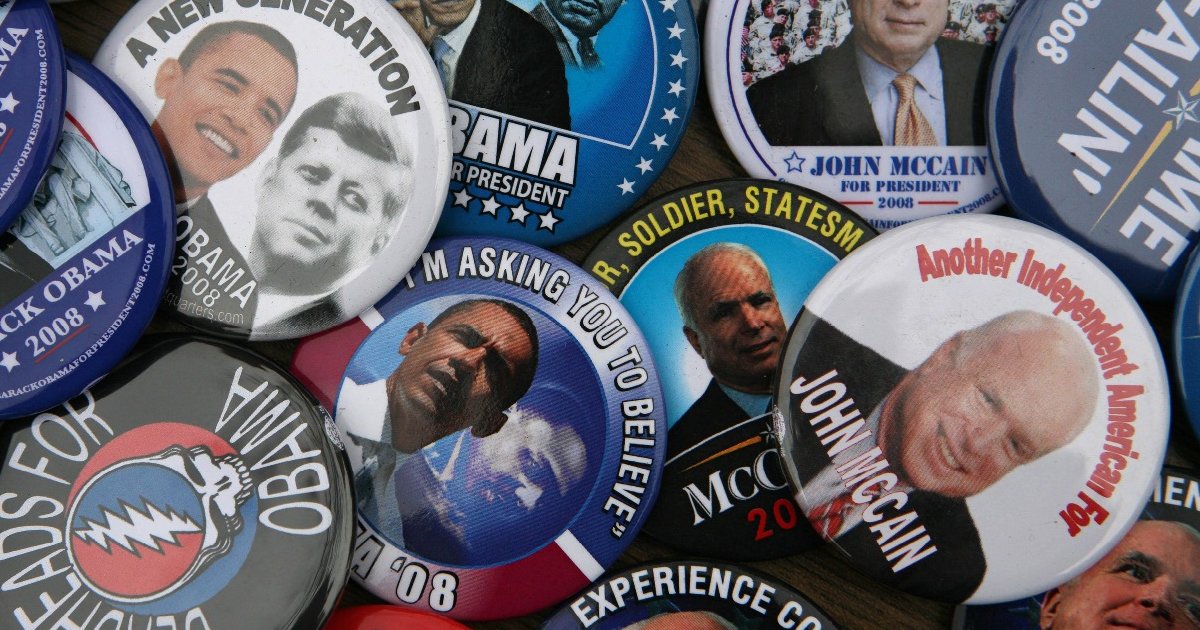 List of candidates in the 2008 United States presidential election visual data 7