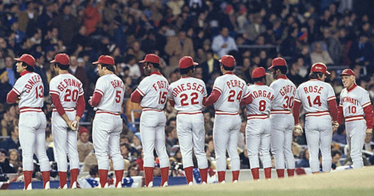 Who's Been On The Cincinnati Reds? Quiz - By mdesjardins