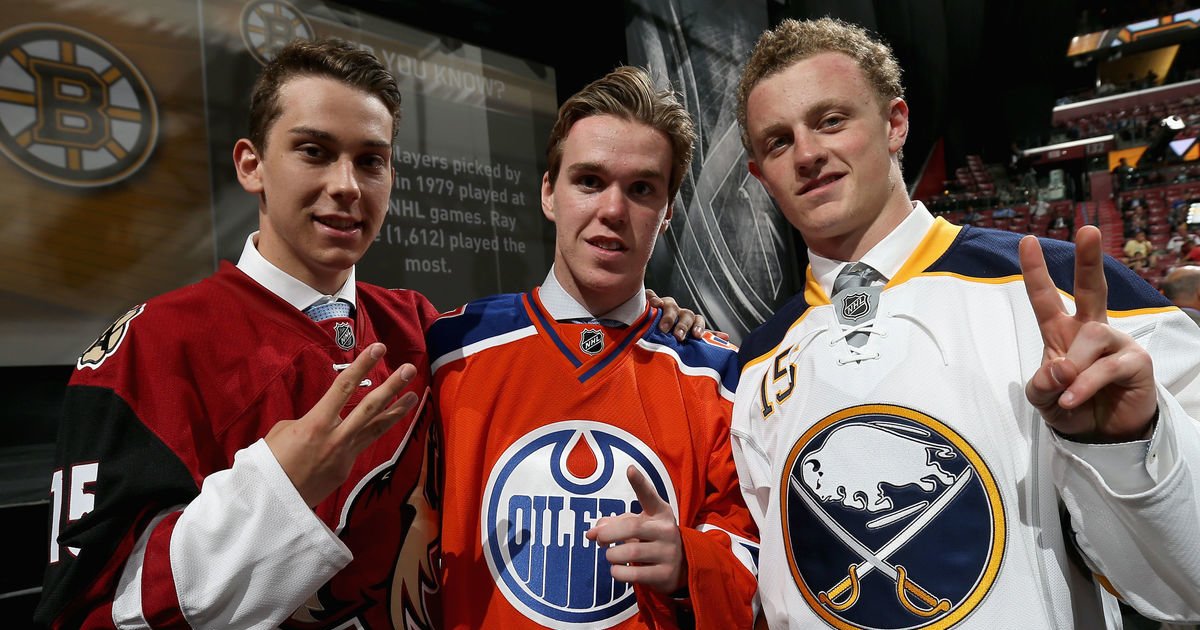 NHL Top 3 Draft Picks Quiz By EvanG14