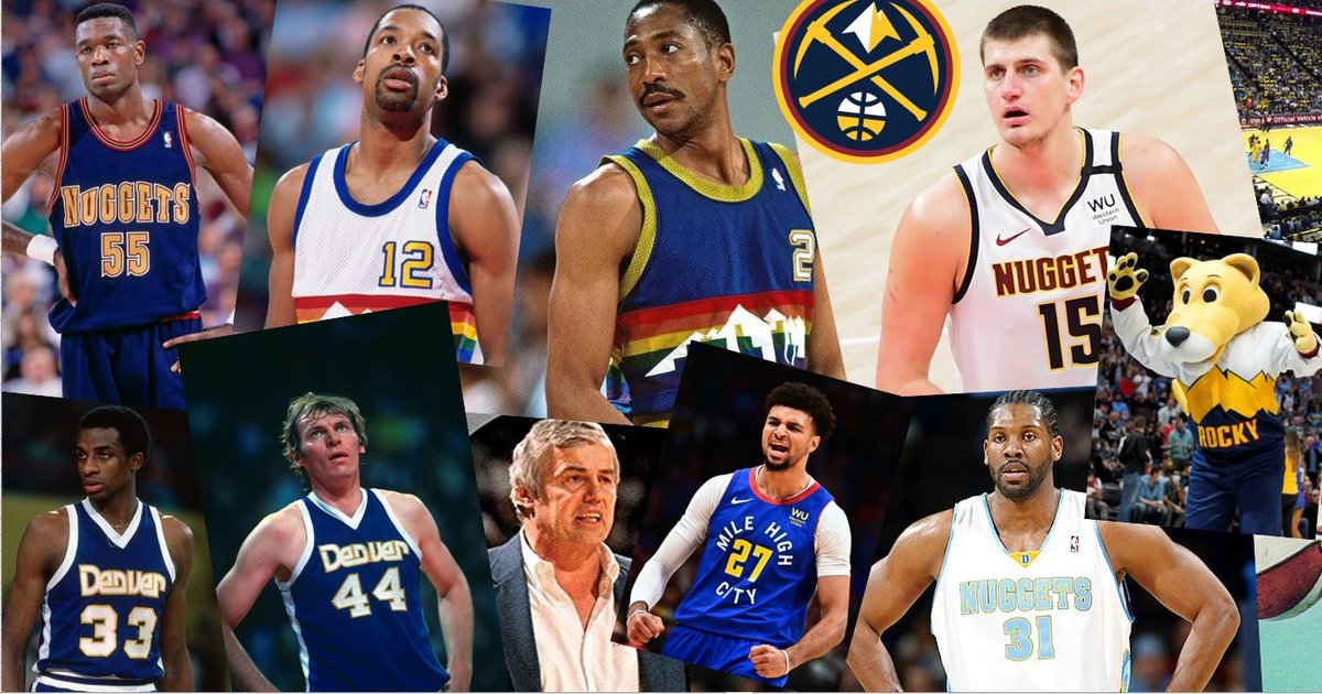 All about... Denver Nuggets Quiz By mucciniale