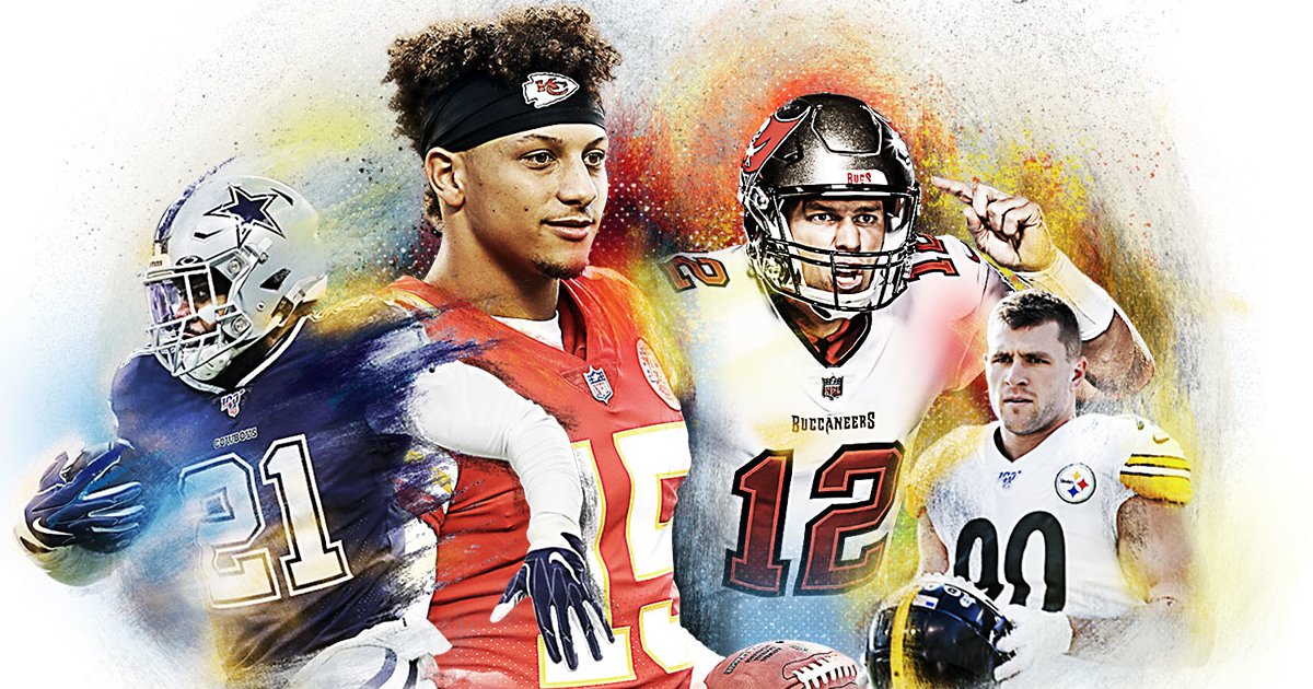 Top 100 NFL players in 2020 Quiz - By curransf35