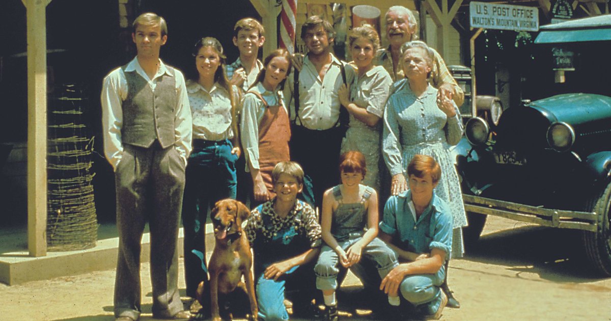 Click the Waltons Characters Quiz By mozzarella