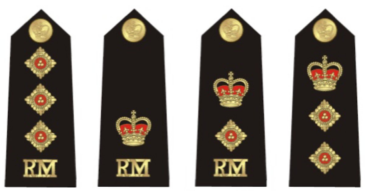 Royal Marines Ranks Quiz - By DBOYBOY